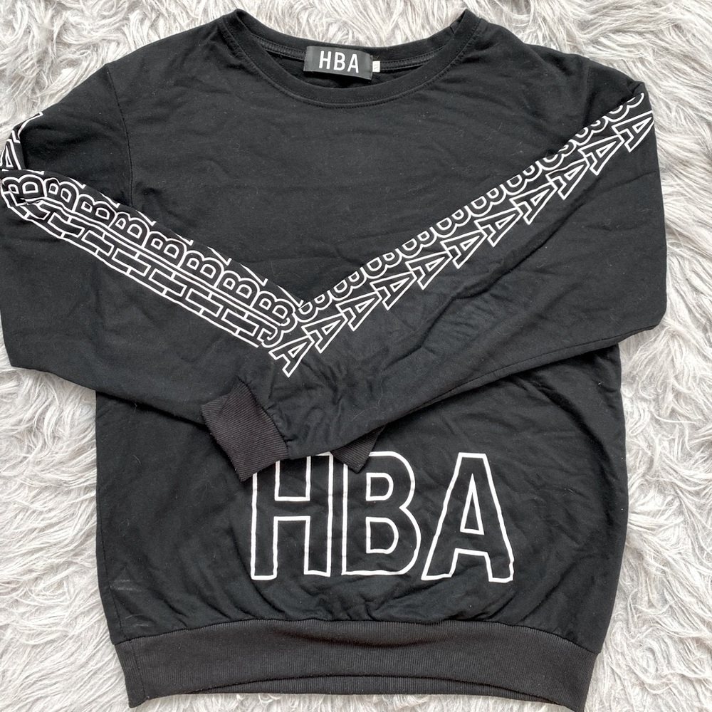 Hood By Air pullover sweatshirt